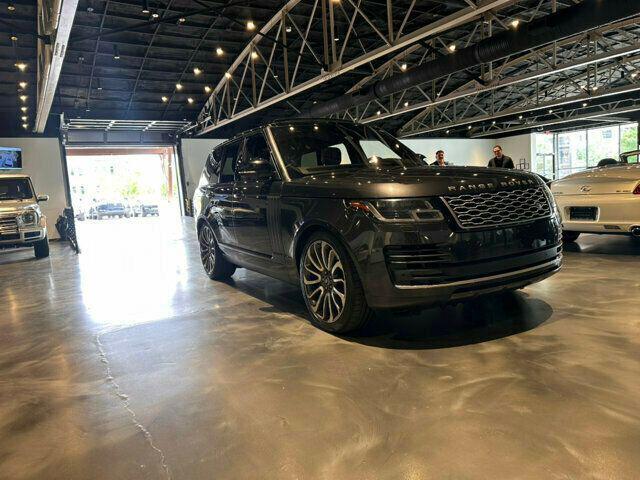 used 2019 Land Rover Range Rover car, priced at $34,881
