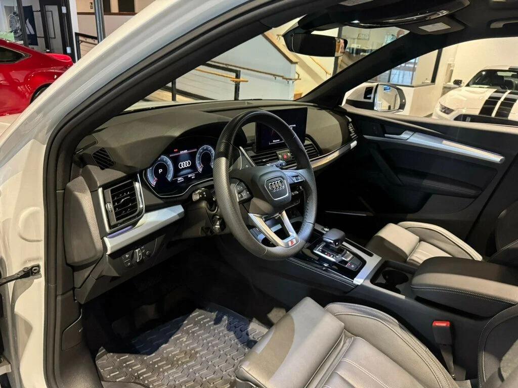 used 2025 Audi Q5 car, priced at $43,481