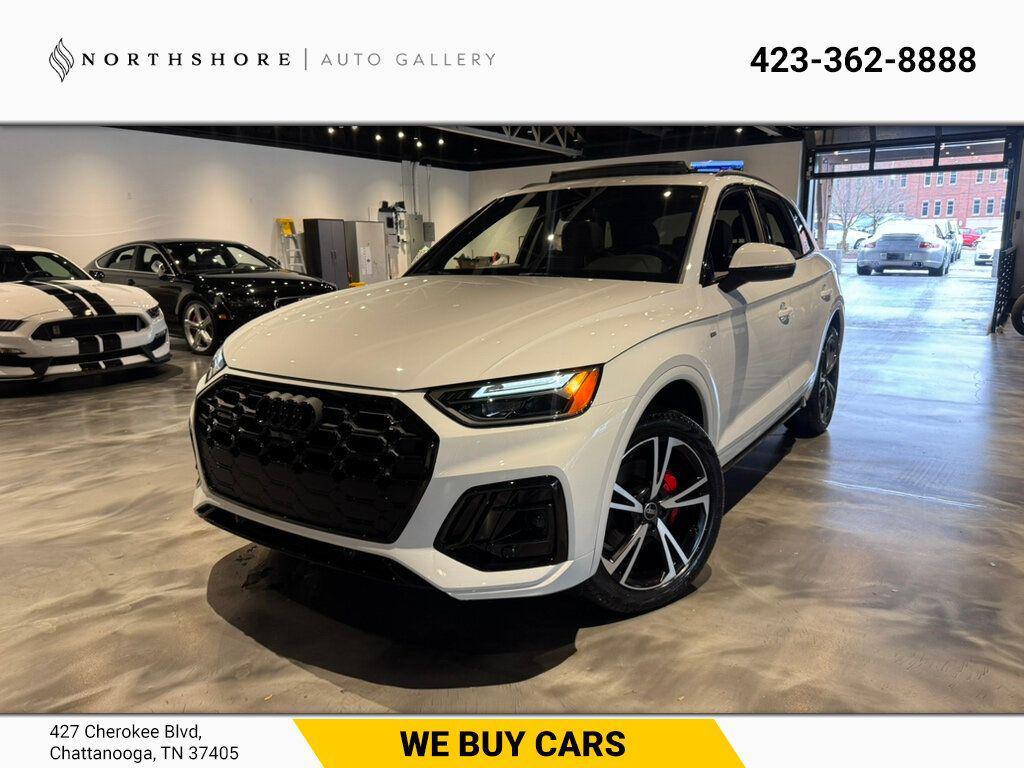 used 2025 Audi Q5 car, priced at $48,881