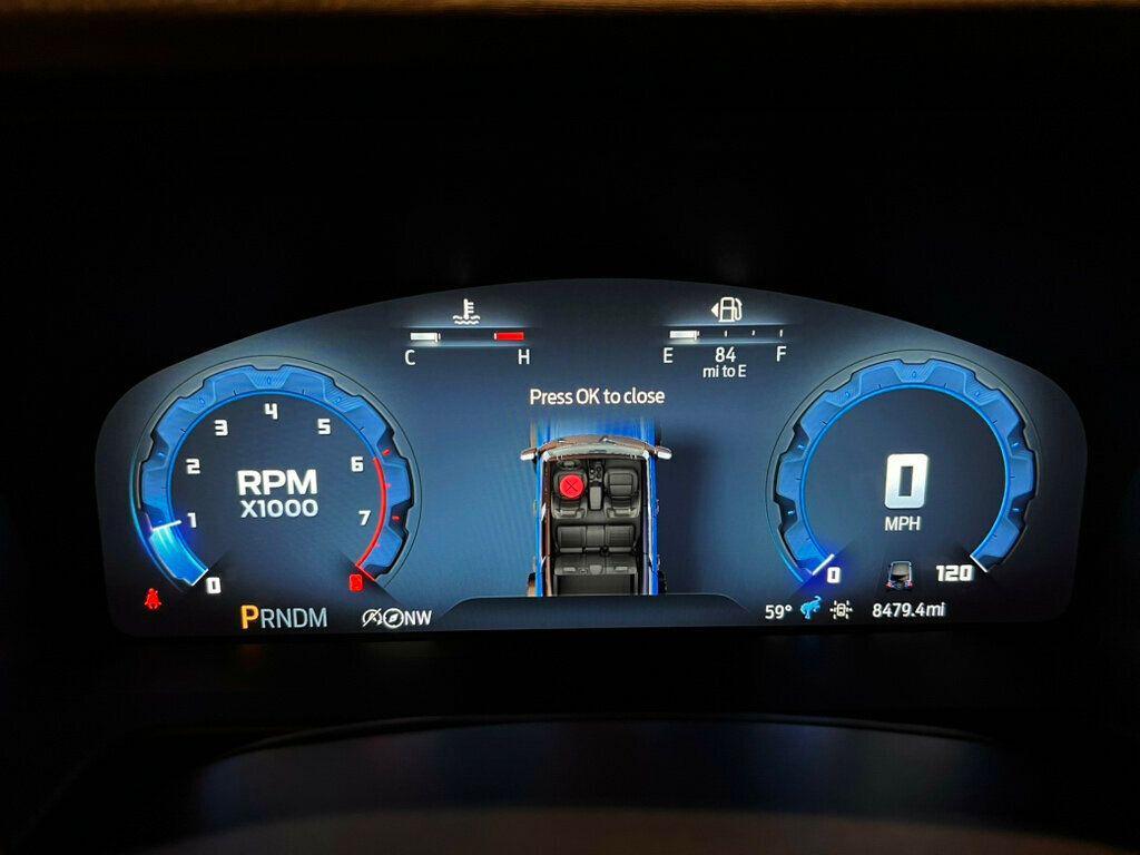 used 2025 Ford Bronco car, priced at $52,628