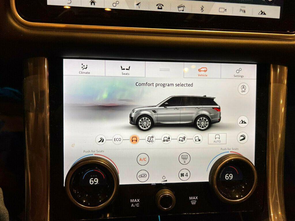 used 2020 Land Rover Range Rover Sport car, priced at $34,855