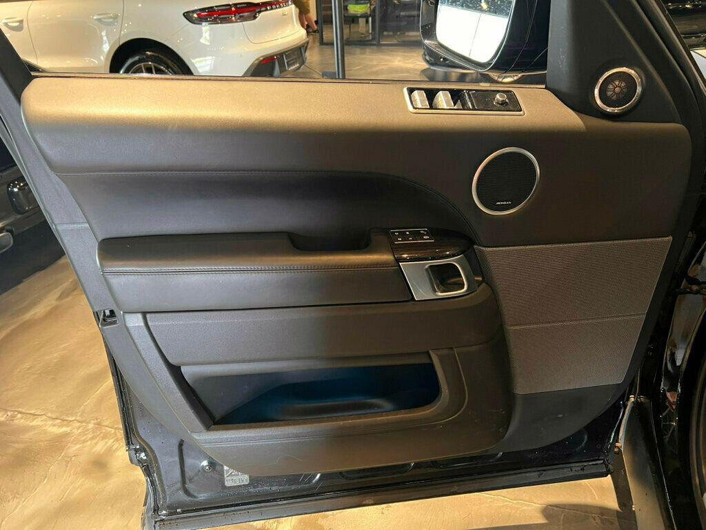 used 2020 Land Rover Range Rover Sport car, priced at $34,855