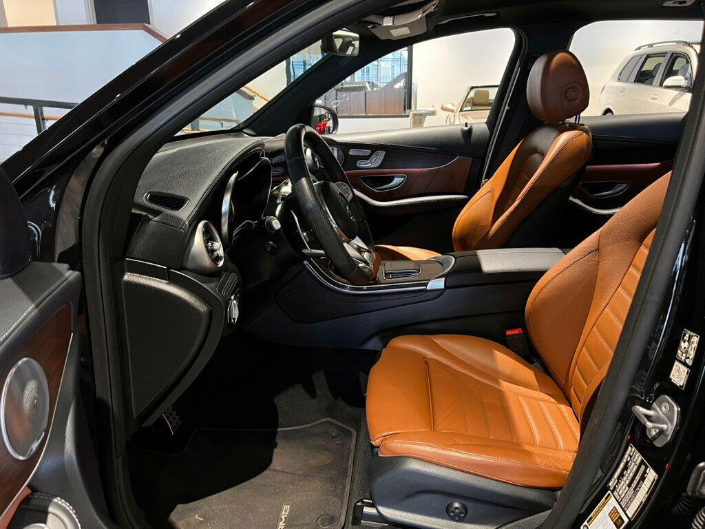 used 2020 Mercedes-Benz AMG GLC 43 car, priced at $36,783