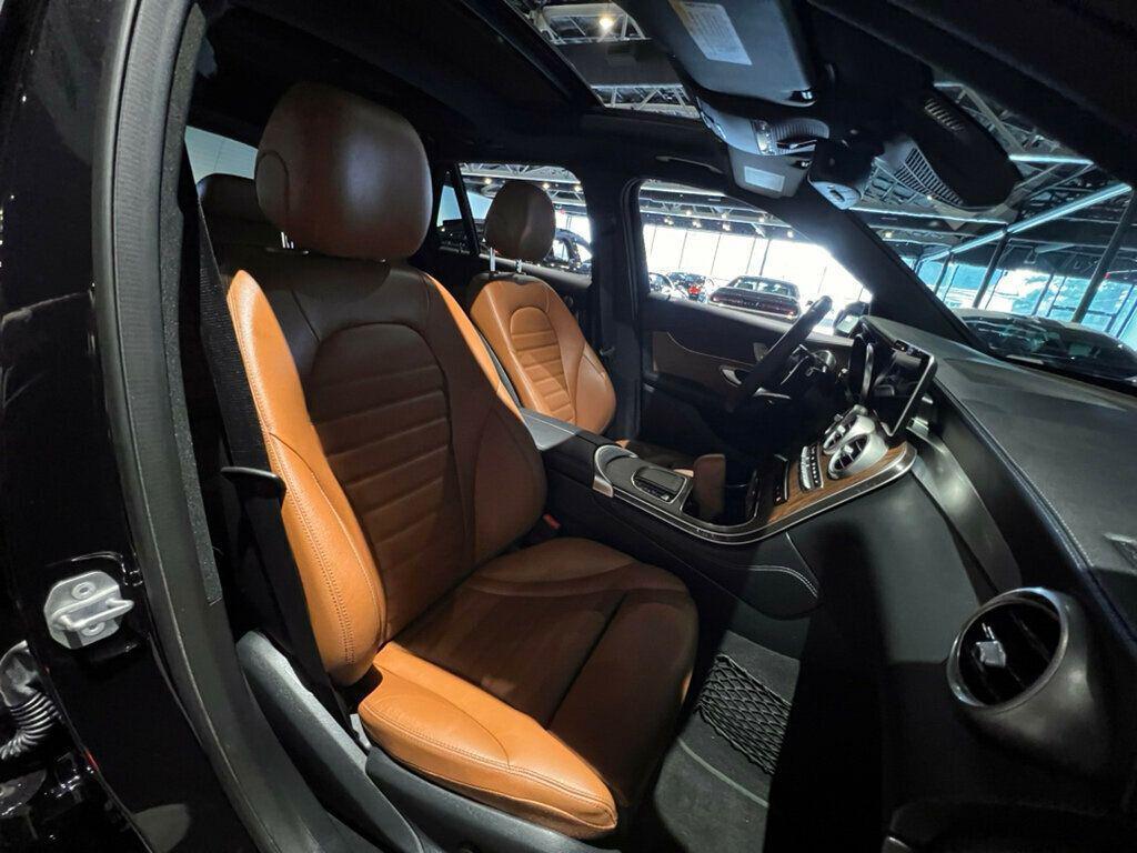 used 2020 Mercedes-Benz AMG GLC 43 car, priced at $36,783