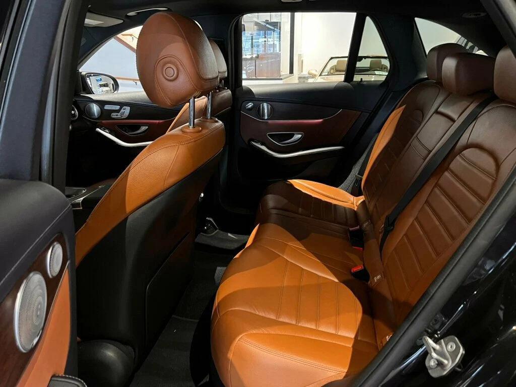 used 2020 Mercedes-Benz AMG GLC 43 car, priced at $36,783