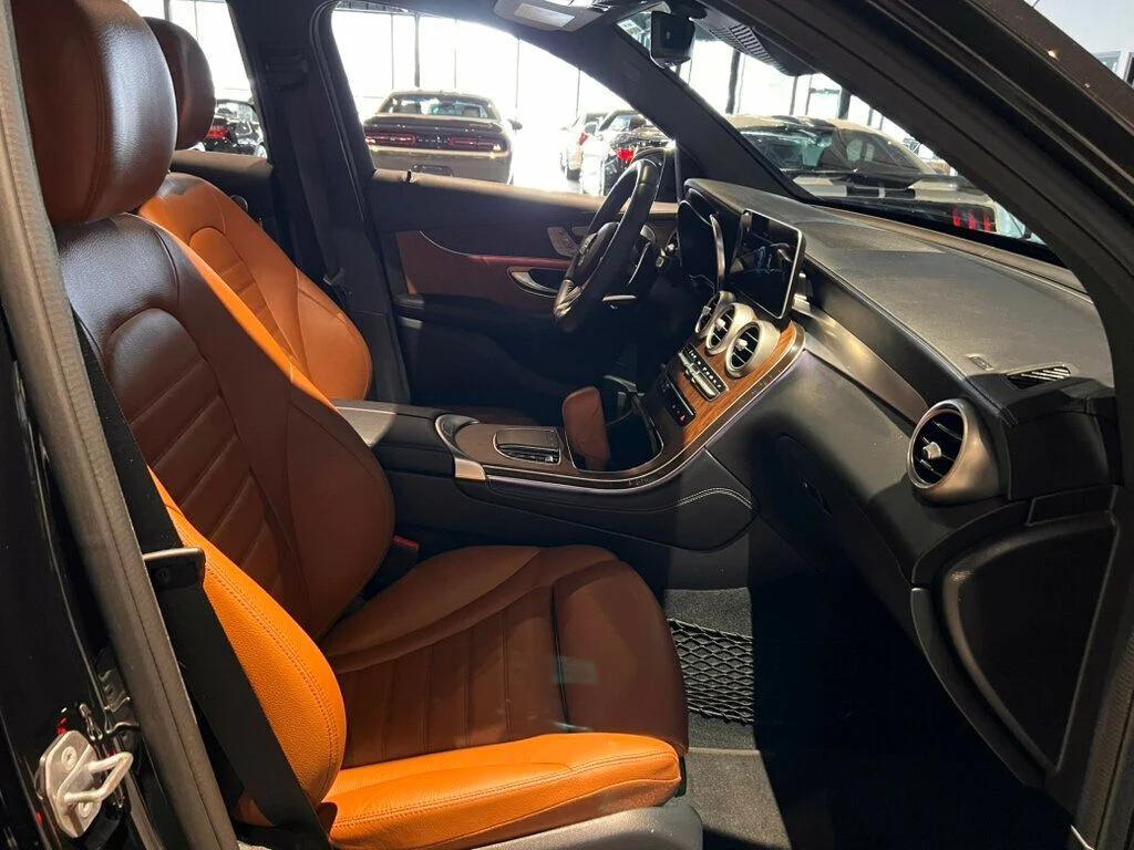 used 2020 Mercedes-Benz AMG GLC 43 car, priced at $36,783