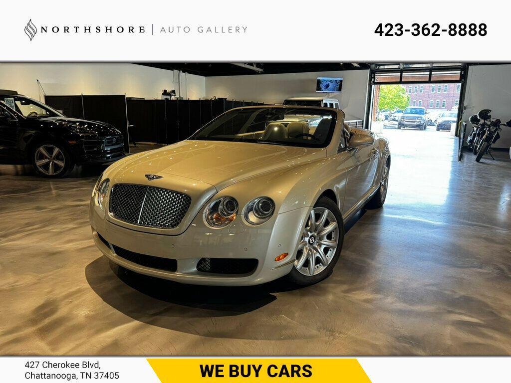 used 2008 Bentley Continental GT car, priced at $44,880