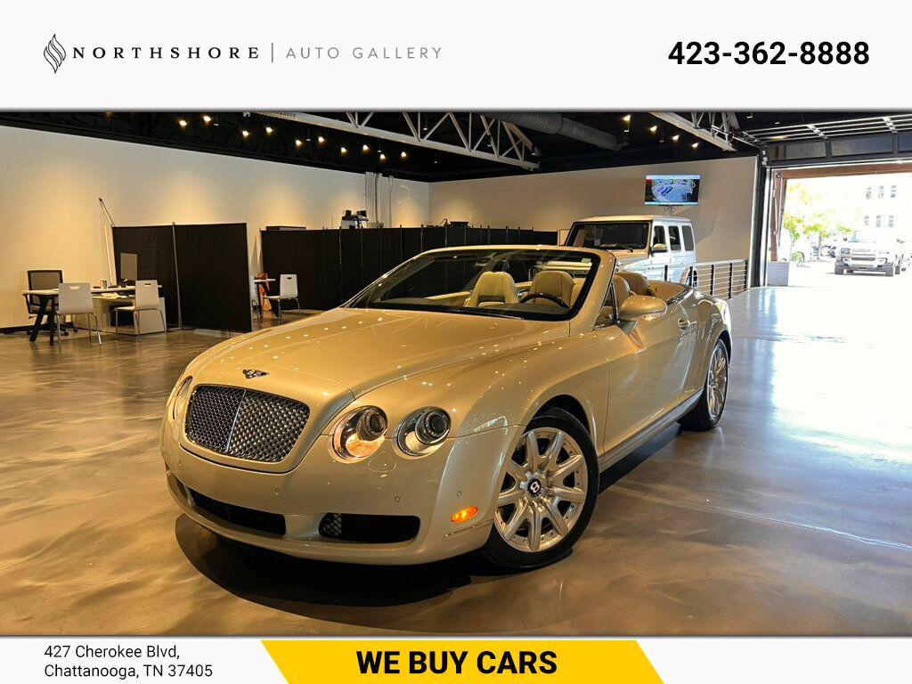 used 2008 Bentley Continental GT car, priced at $44,481