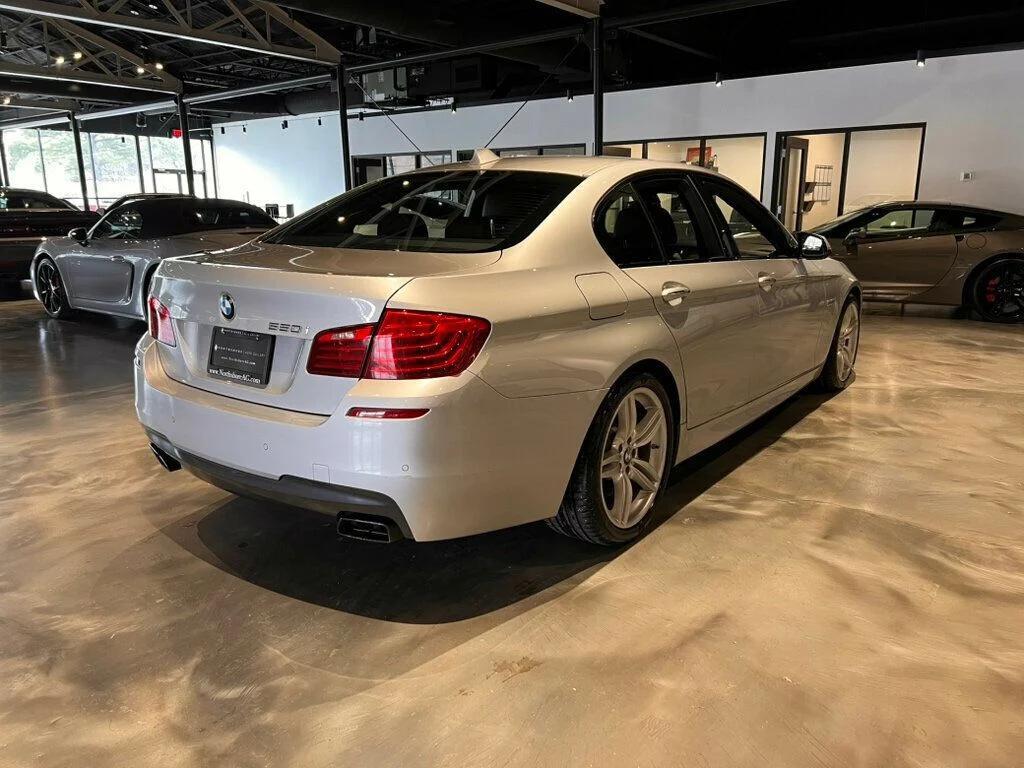 used 2014 BMW 550 car, priced at $15,881