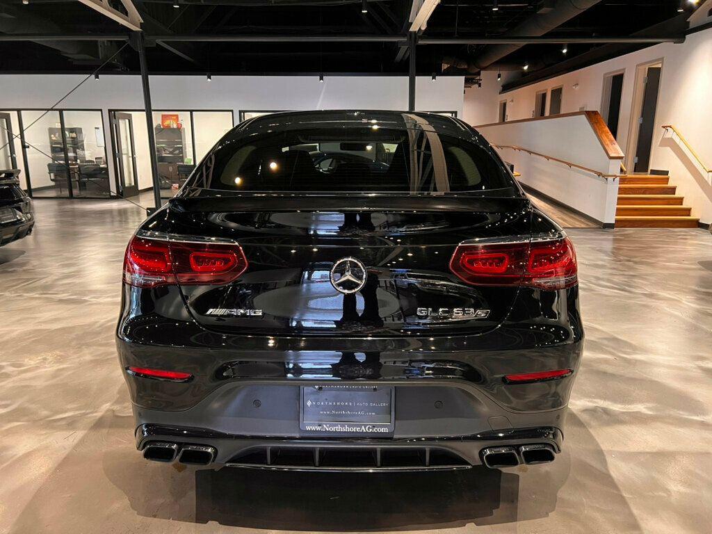 used 2021 Mercedes-Benz AMG GLC 63 car, priced at $46,481