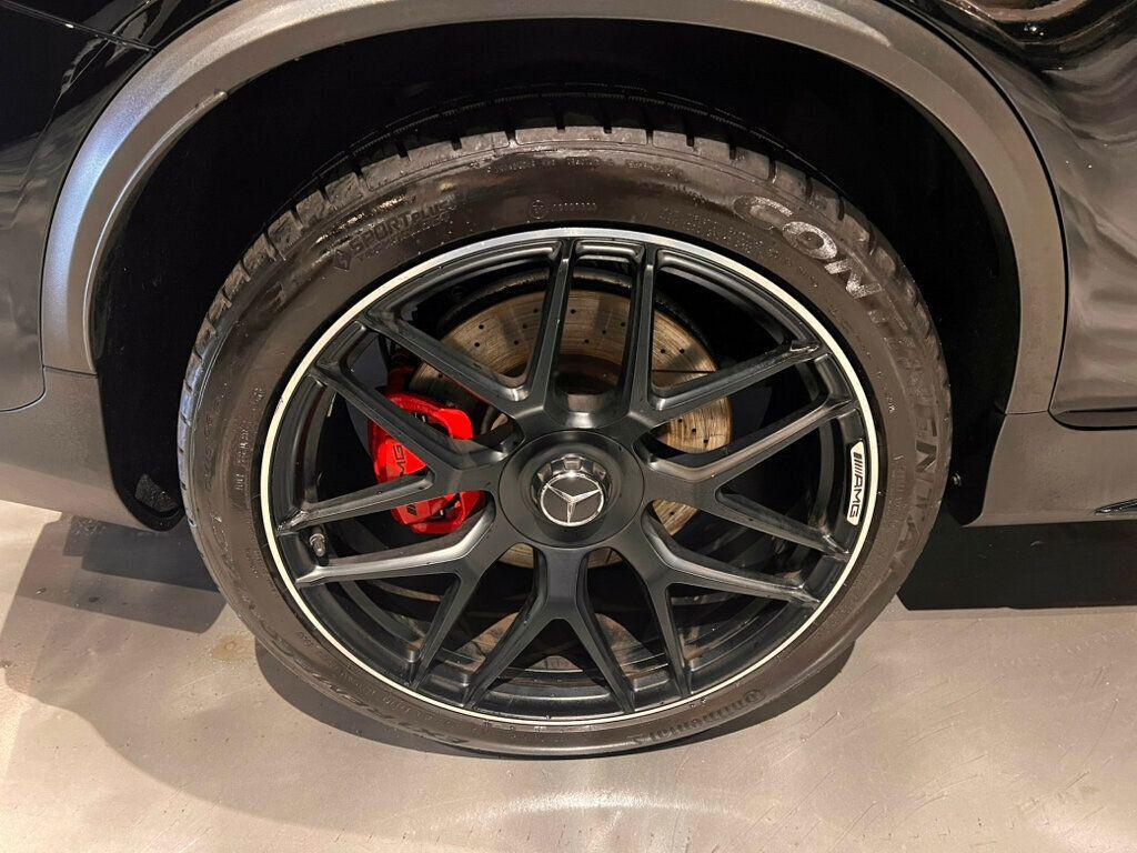 used 2021 Mercedes-Benz AMG GLC 63 car, priced at $46,481