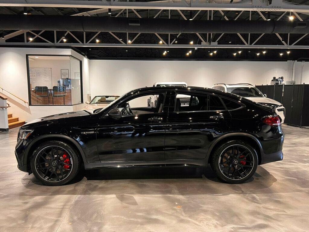 used 2021 Mercedes-Benz AMG GLC 63 car, priced at $46,481