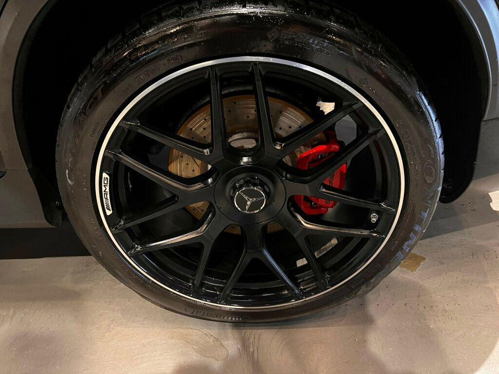 used 2021 Mercedes-Benz AMG GLC 63 car, priced at $46,481