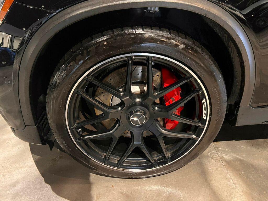 used 2021 Mercedes-Benz AMG GLC 63 car, priced at $46,481