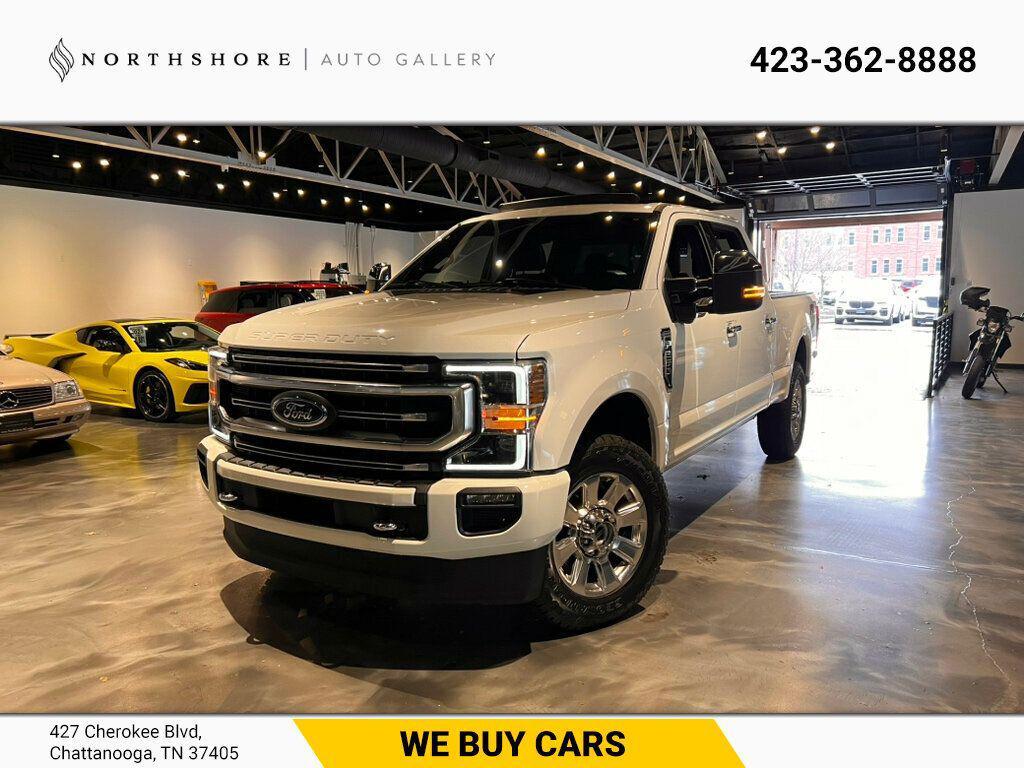 used 2020 Ford F-250 car, priced at $59,881
