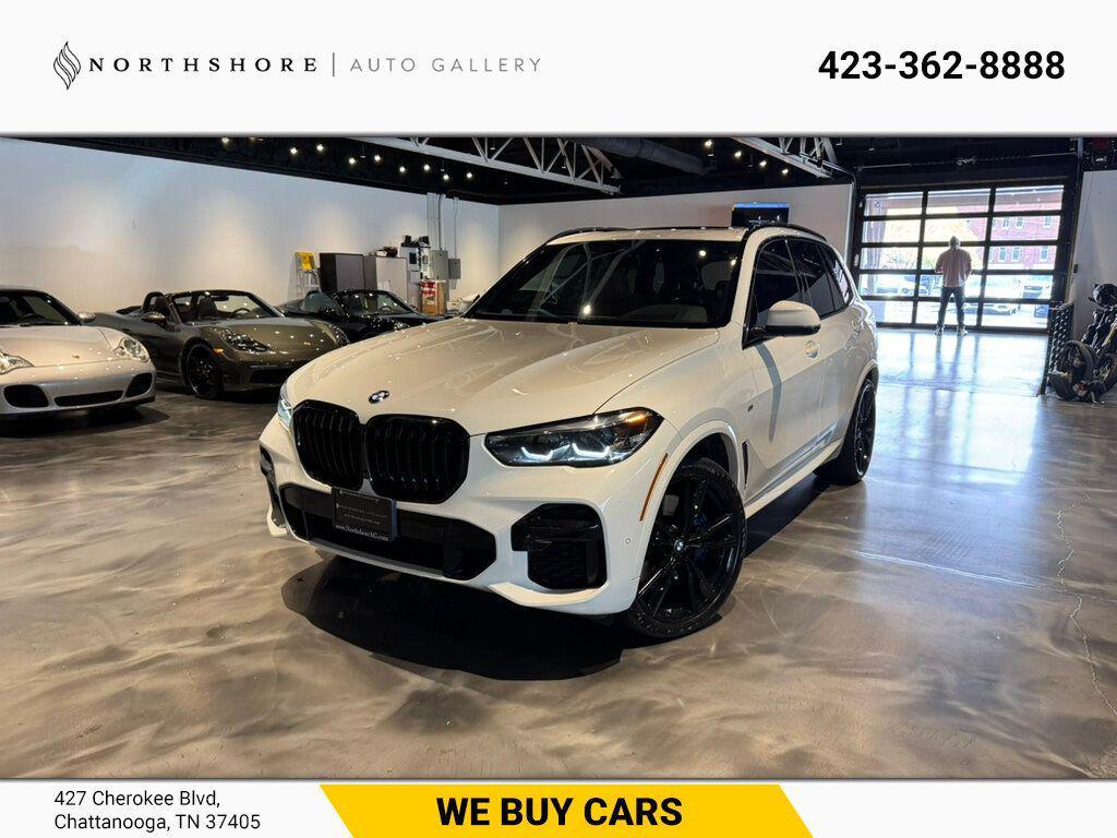 used 2022 BMW X5 car, priced at $44,881