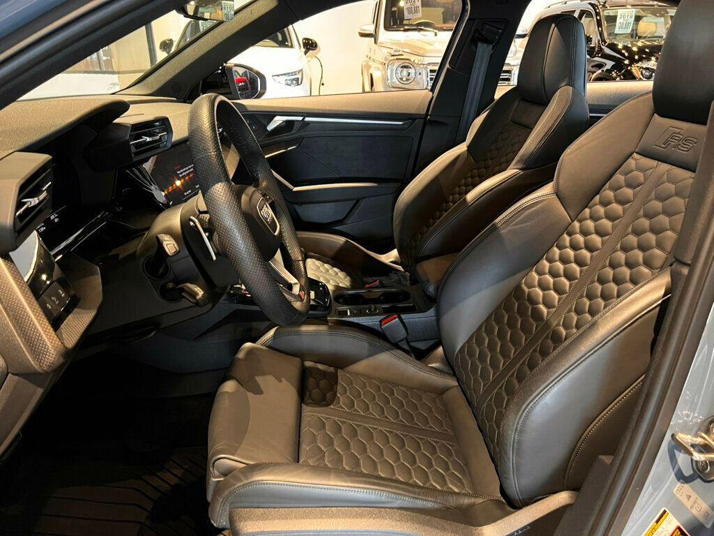 used 2024 Audi RS 3 car, priced at $58,881