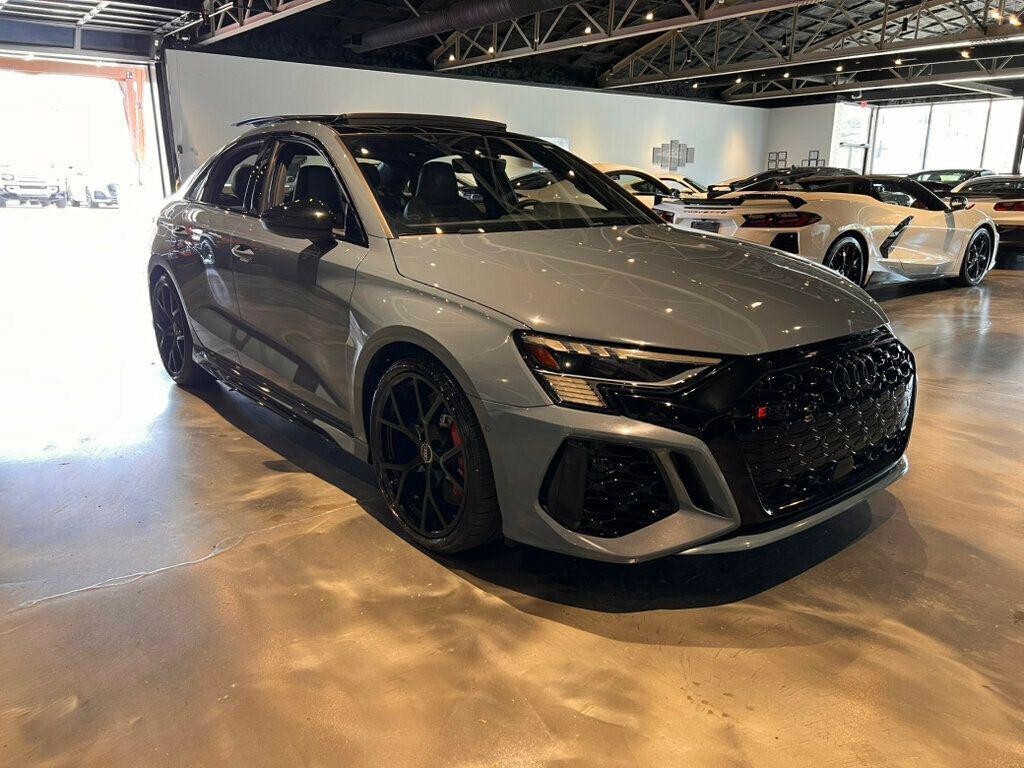 used 2024 Audi RS 3 car, priced at $58,881