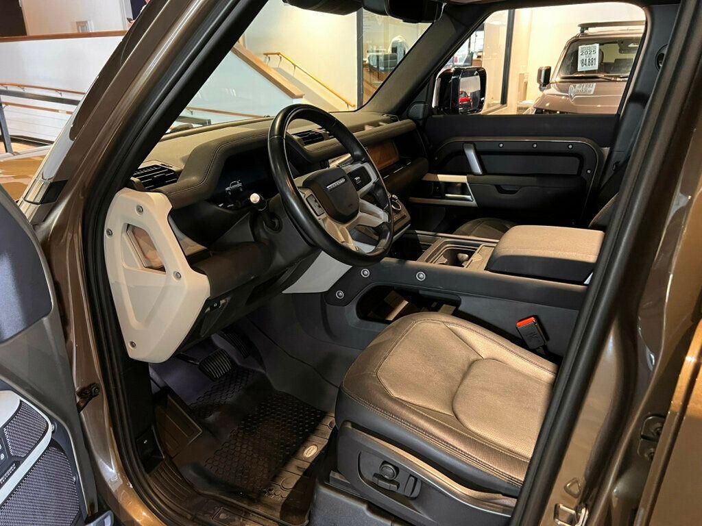 used 2023 Land Rover Defender car, priced at $52,481