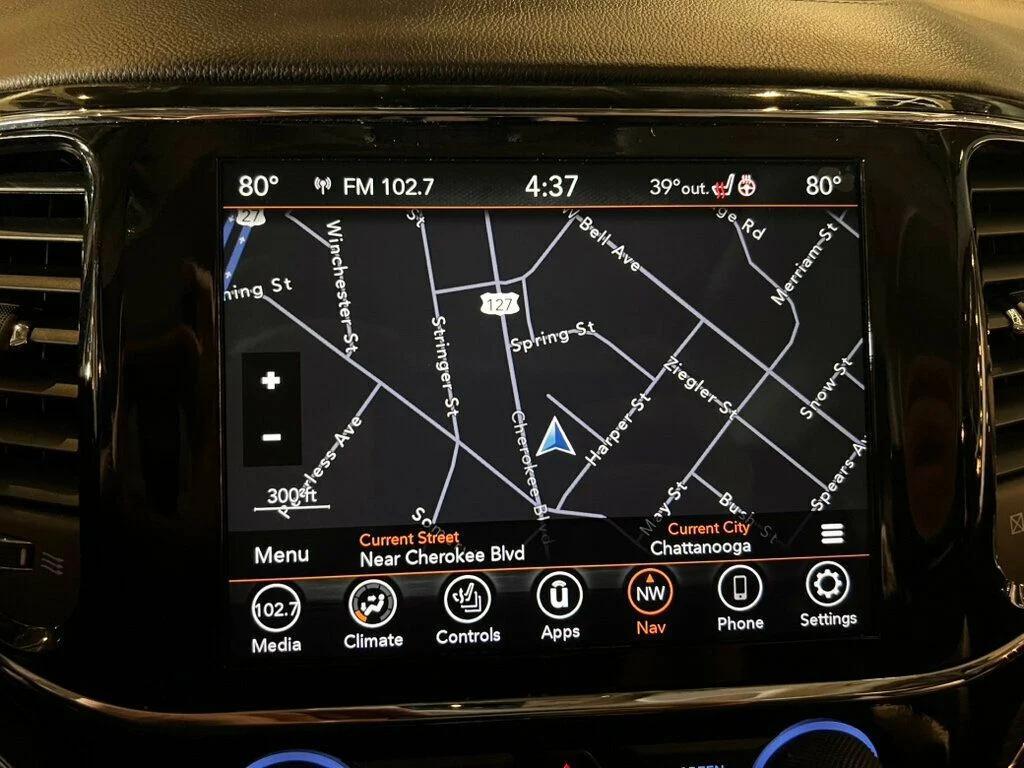 used 2021 Jeep Grand Cherokee car, priced at $30,803