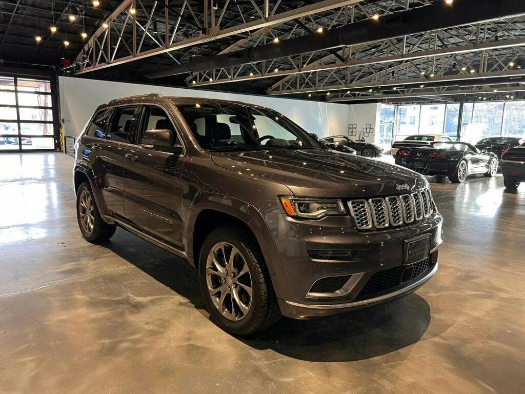 used 2021 Jeep Grand Cherokee car, priced at $30,803