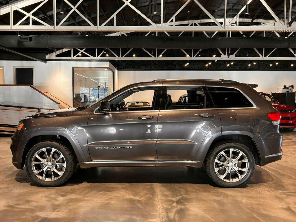 used 2021 Jeep Grand Cherokee car, priced at $30,803