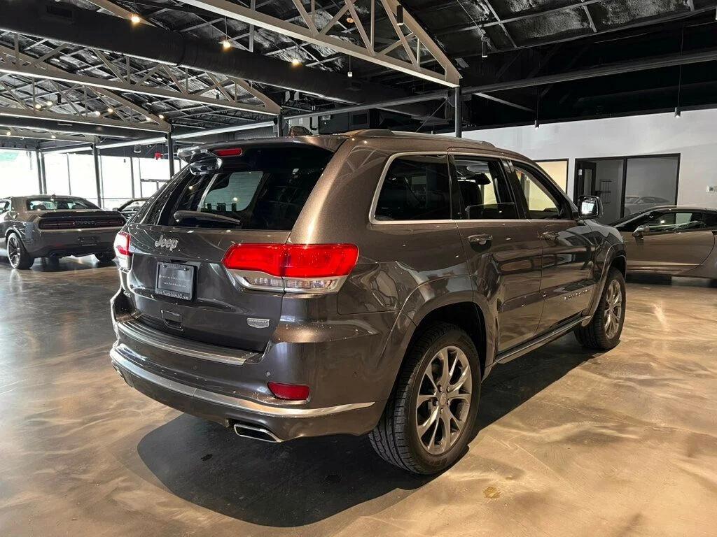 used 2021 Jeep Grand Cherokee car, priced at $30,803