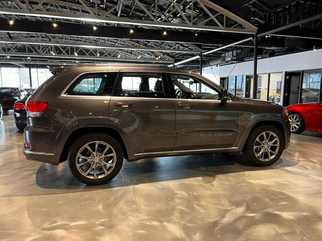 used 2021 Jeep Grand Cherokee car, priced at $32,881