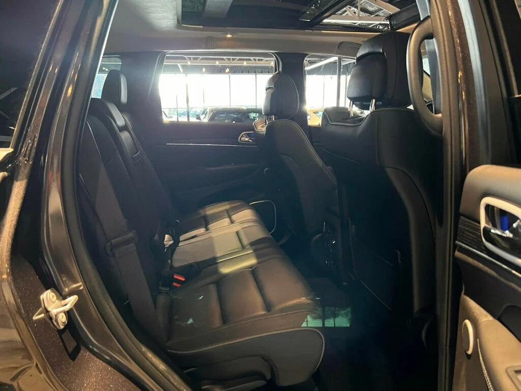 used 2021 Jeep Grand Cherokee car, priced at $32,881