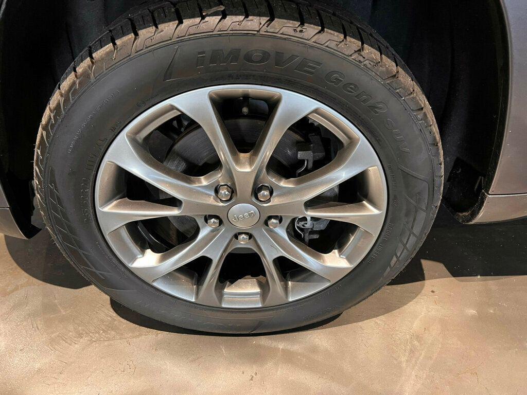 used 2021 Jeep Grand Cherokee car, priced at $30,803