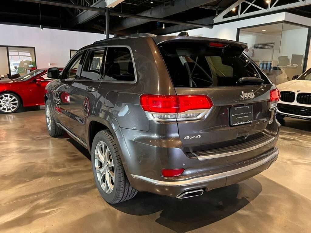 used 2021 Jeep Grand Cherokee car, priced at $32,881