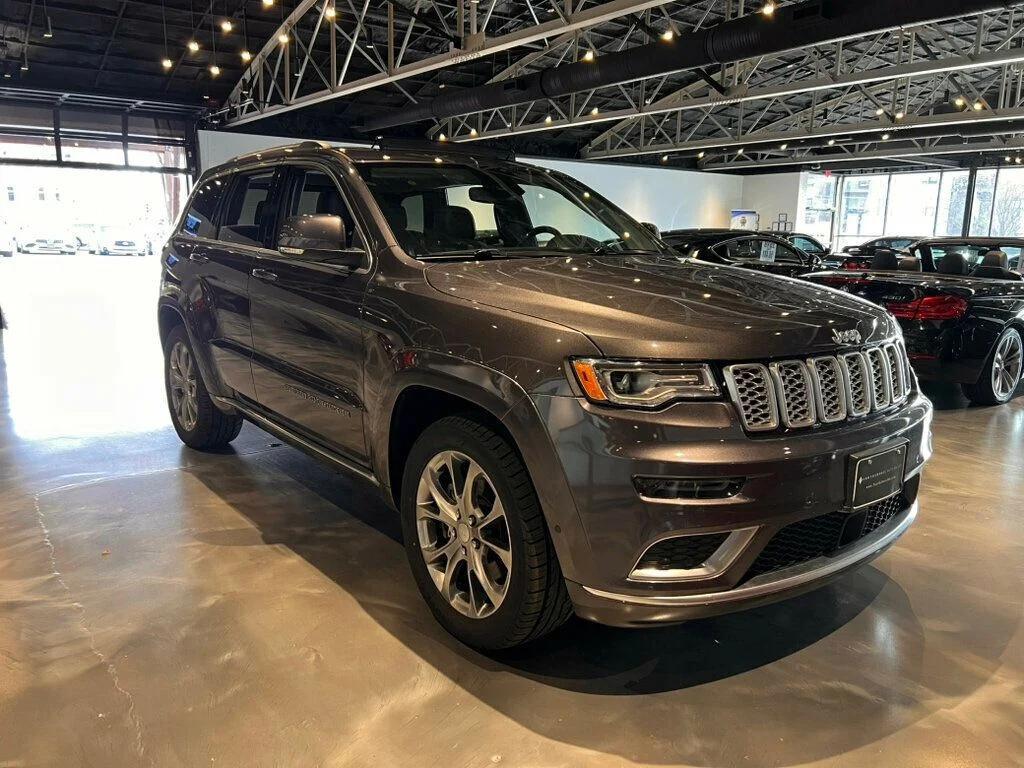 used 2021 Jeep Grand Cherokee car, priced at $32,881