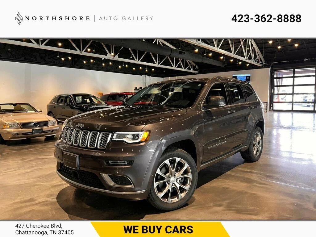 used 2021 Jeep Grand Cherokee car, priced at $31,881