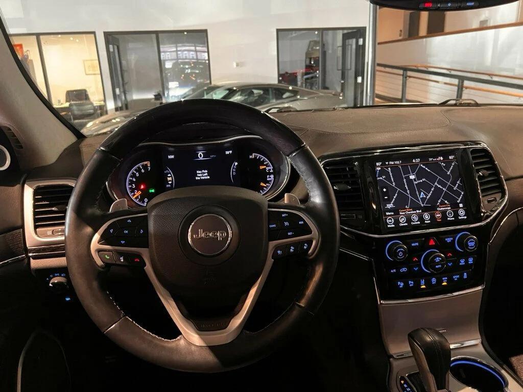 used 2021 Jeep Grand Cherokee car, priced at $30,803