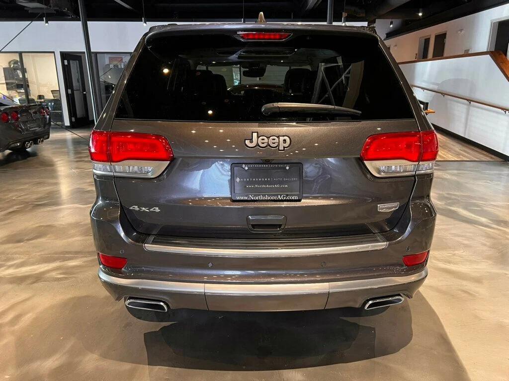 used 2021 Jeep Grand Cherokee car, priced at $32,881