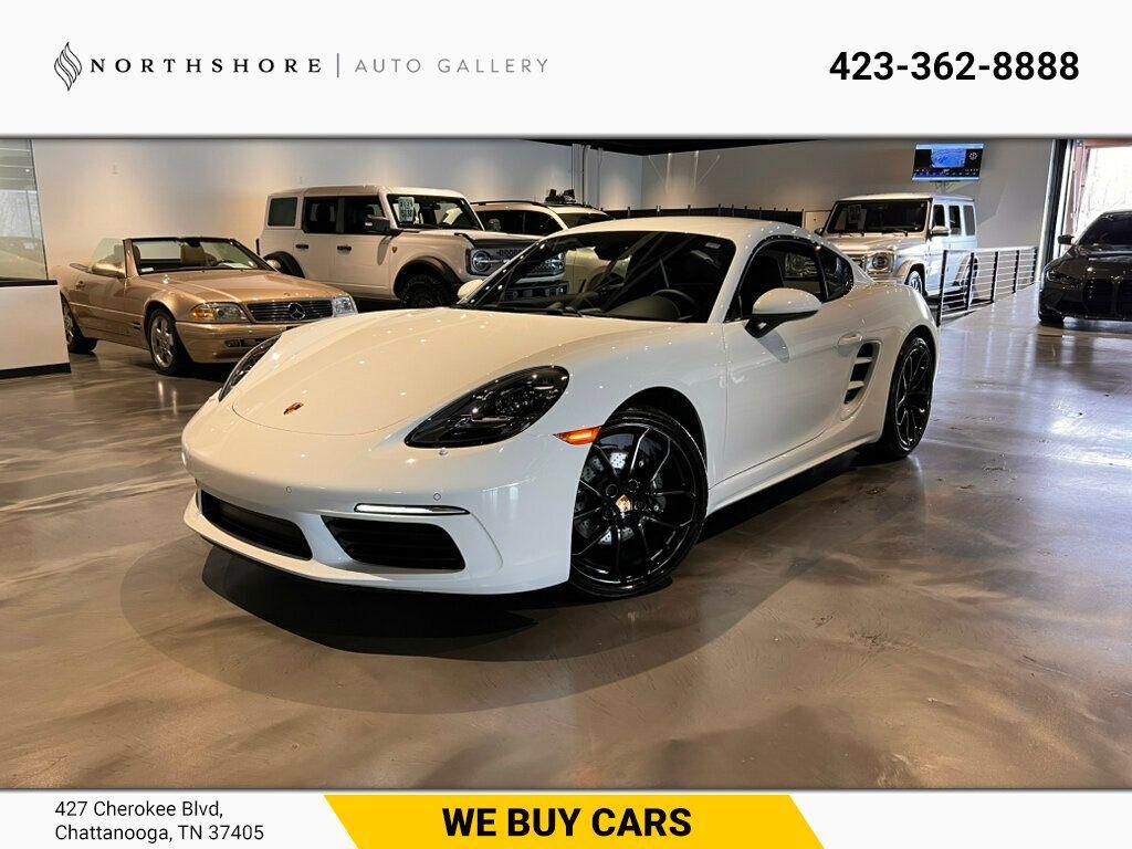 used 2025 Porsche 718 Cayman car, priced at $86,881