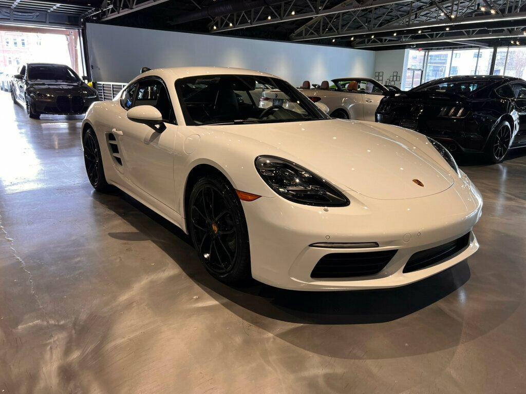 used 2025 Porsche 718 Cayman car, priced at $86,881