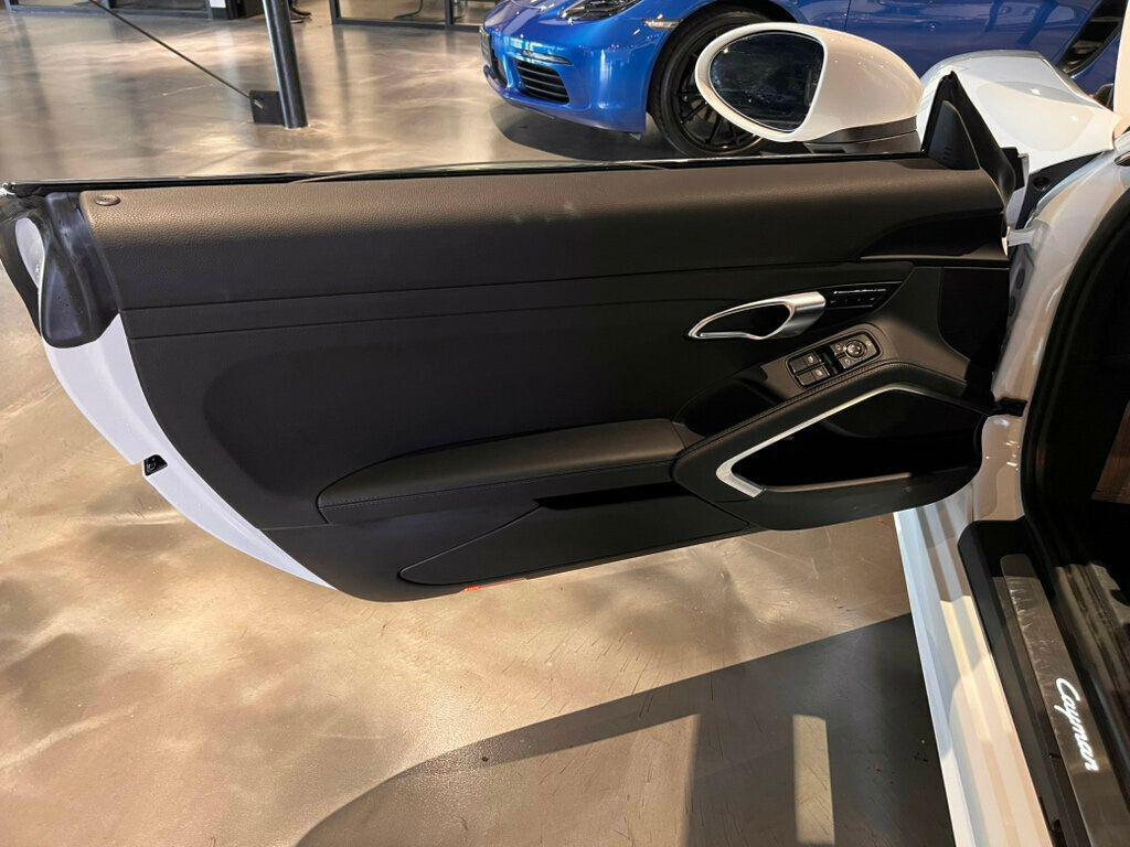 used 2025 Porsche 718 Cayman car, priced at $86,881
