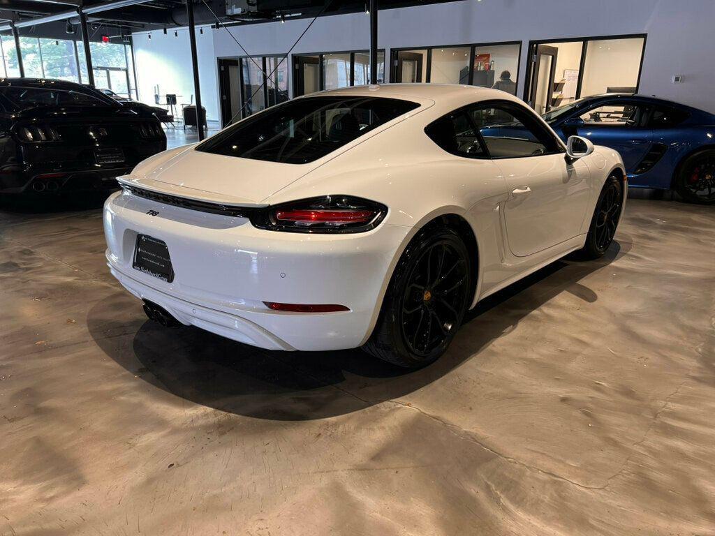 used 2025 Porsche 718 Cayman car, priced at $86,881
