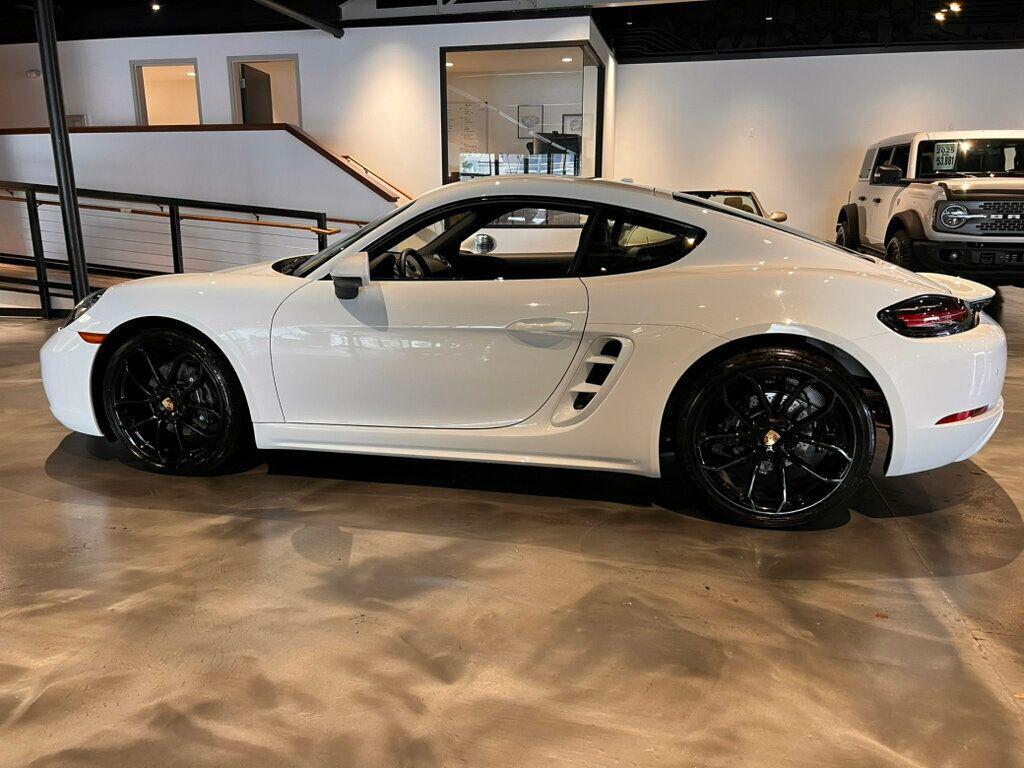 used 2025 Porsche 718 Cayman car, priced at $86,881