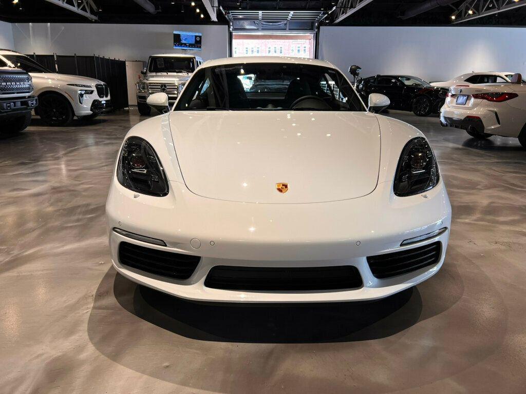 used 2025 Porsche 718 Cayman car, priced at $86,881