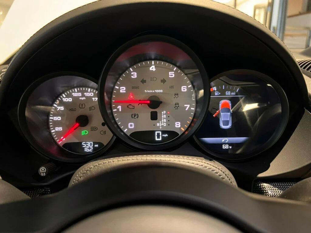 used 2025 Porsche 718 Cayman car, priced at $86,881