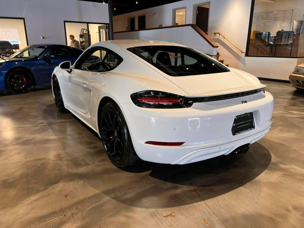 used 2025 Porsche 718 Cayman car, priced at $86,881
