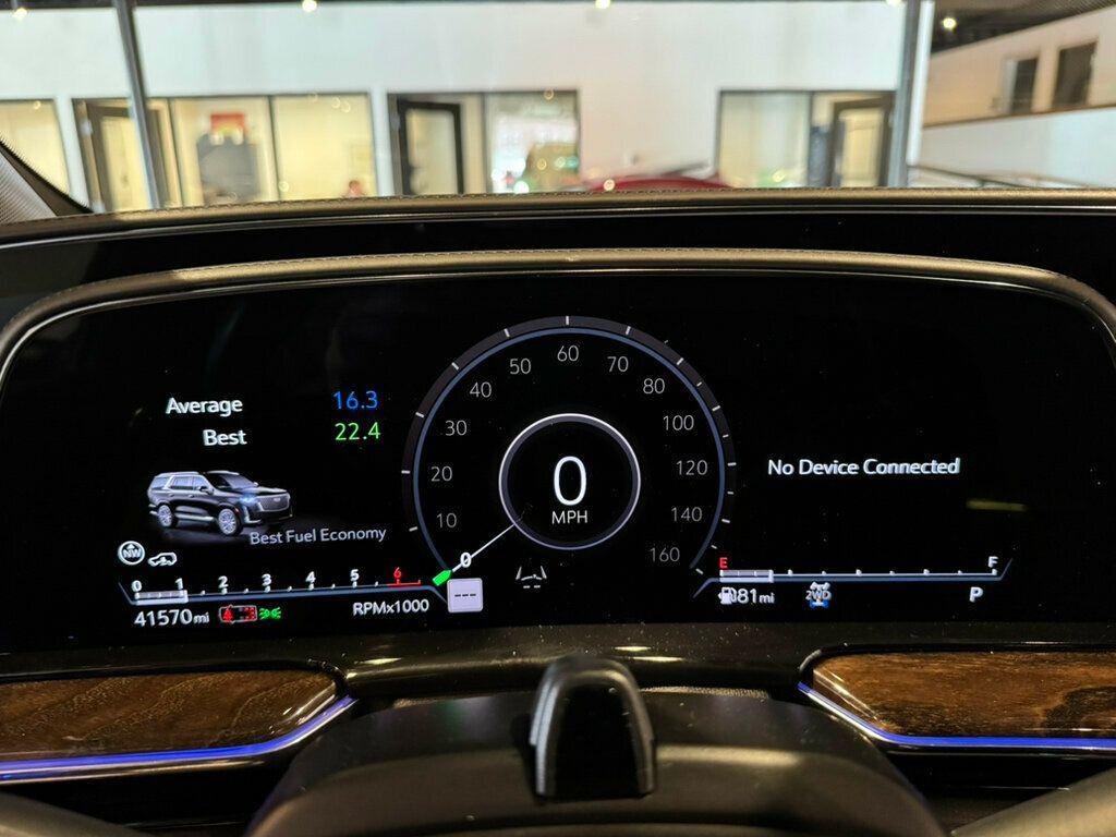 used 2021 Cadillac Escalade car, priced at $67,881