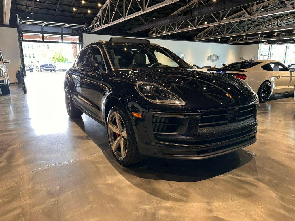 used 2024 Porsche Macan car, priced at $68,881