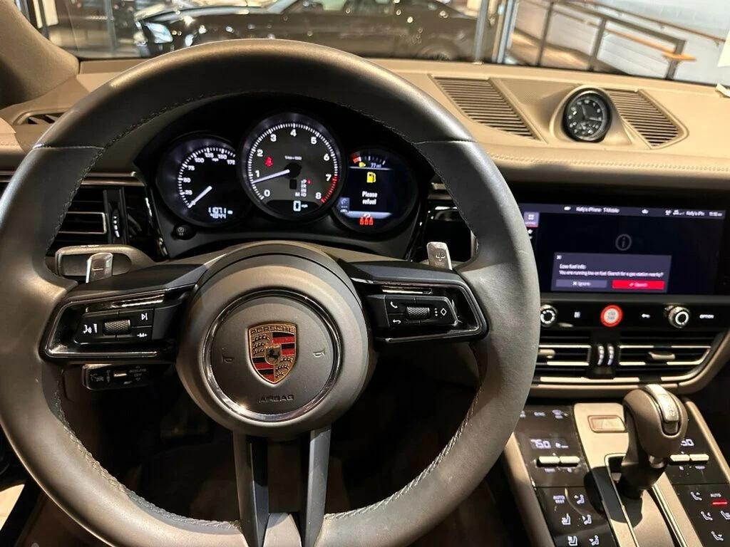 used 2024 Porsche Macan car, priced at $68,881