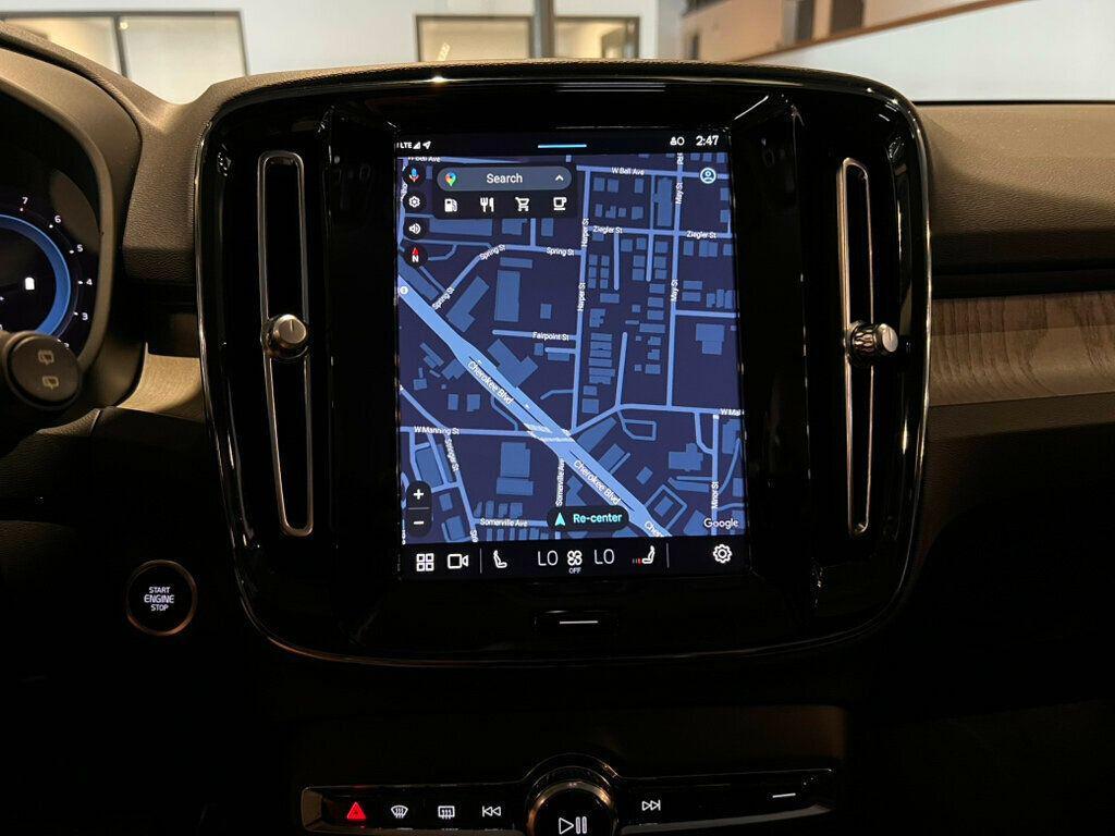 used 2024 Volvo XC40 car, priced at $27,881