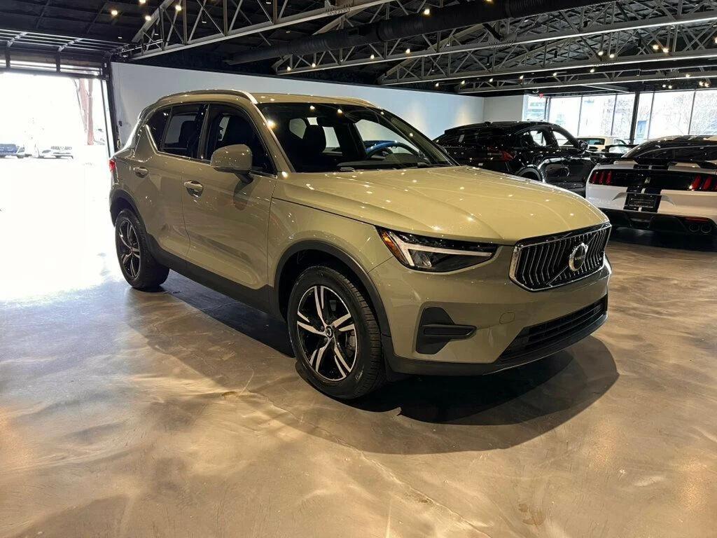 used 2024 Volvo XC40 car, priced at $27,881