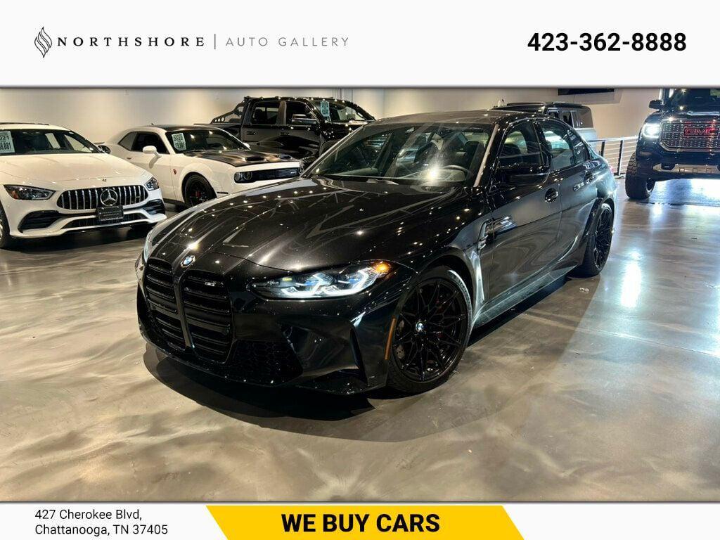 used 2021 BMW M3 car, priced at $67,881