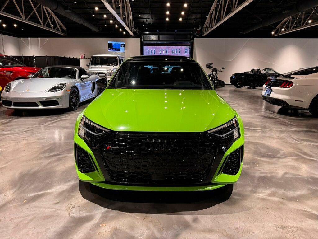 used 2024 Audi RS 3 car, priced at $62,881